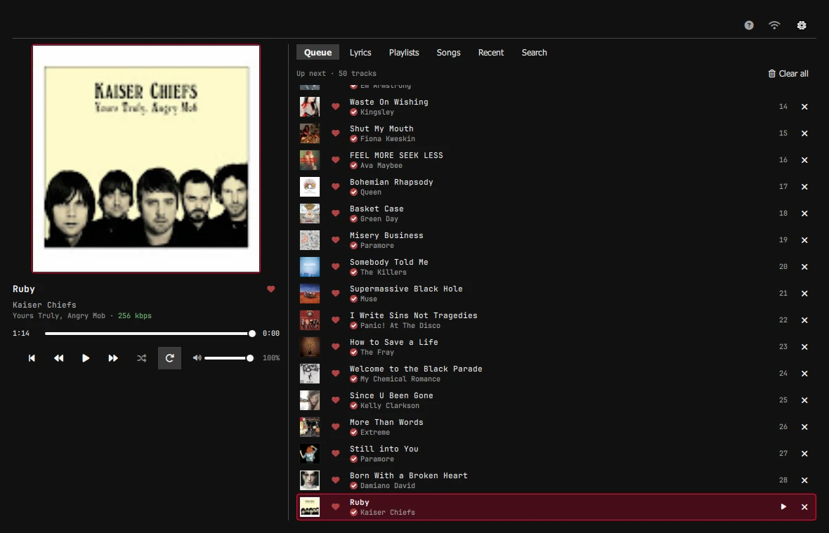 Jukebox on Windows